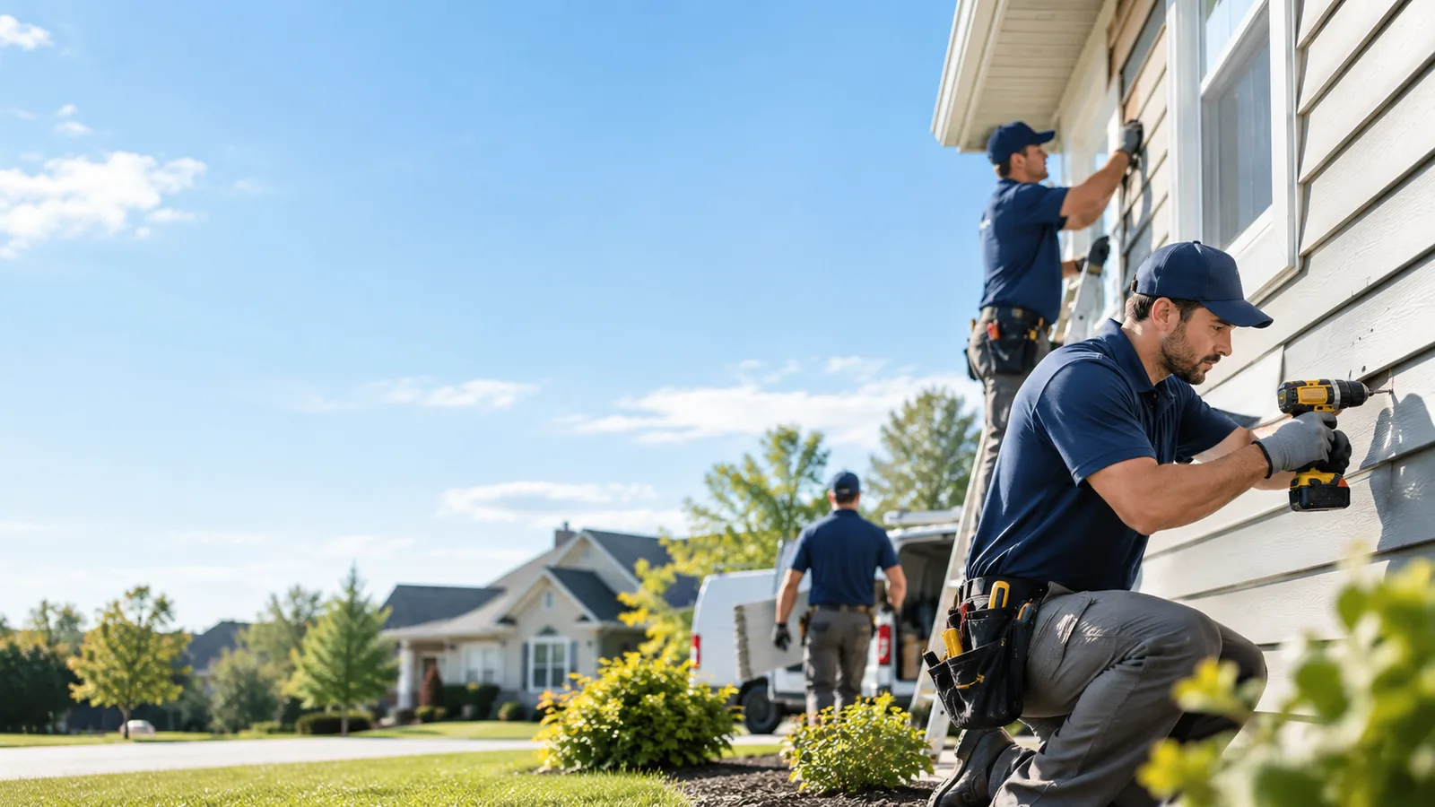 Commercial Siding Installation in Ogema, MN